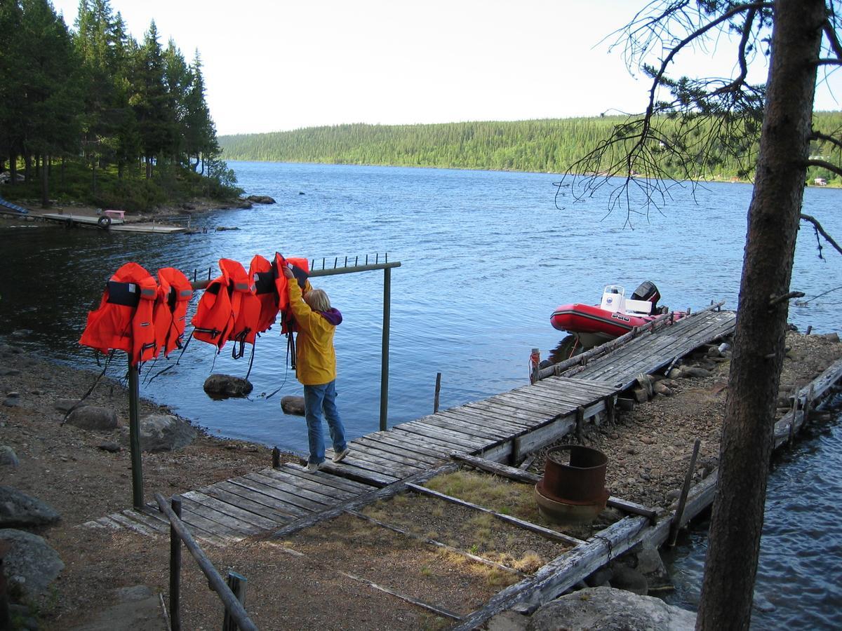 Arctic Island - Remote Island, Reachable Only By Boat Or Snowmobile Villa Kurravaara Екстериор снимка