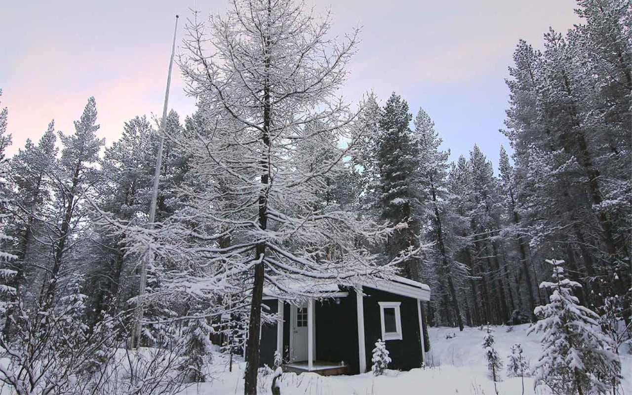 Arctic Island - Remote Island, Reachable Only By Boat Or Snowmobile Villa Kurravaara Екстериор снимка