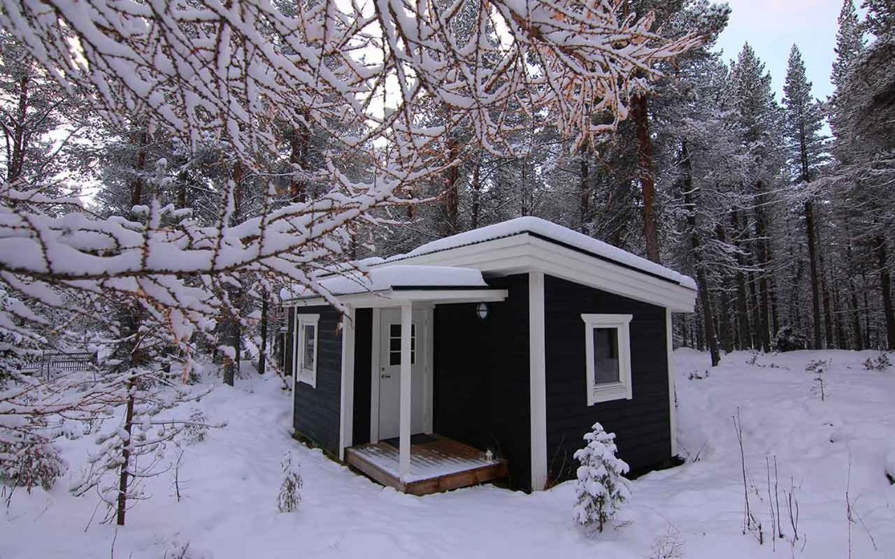 Arctic Island - Remote Island, Reachable Only By Boat Or Snowmobile Villa Kurravaara Екстериор снимка