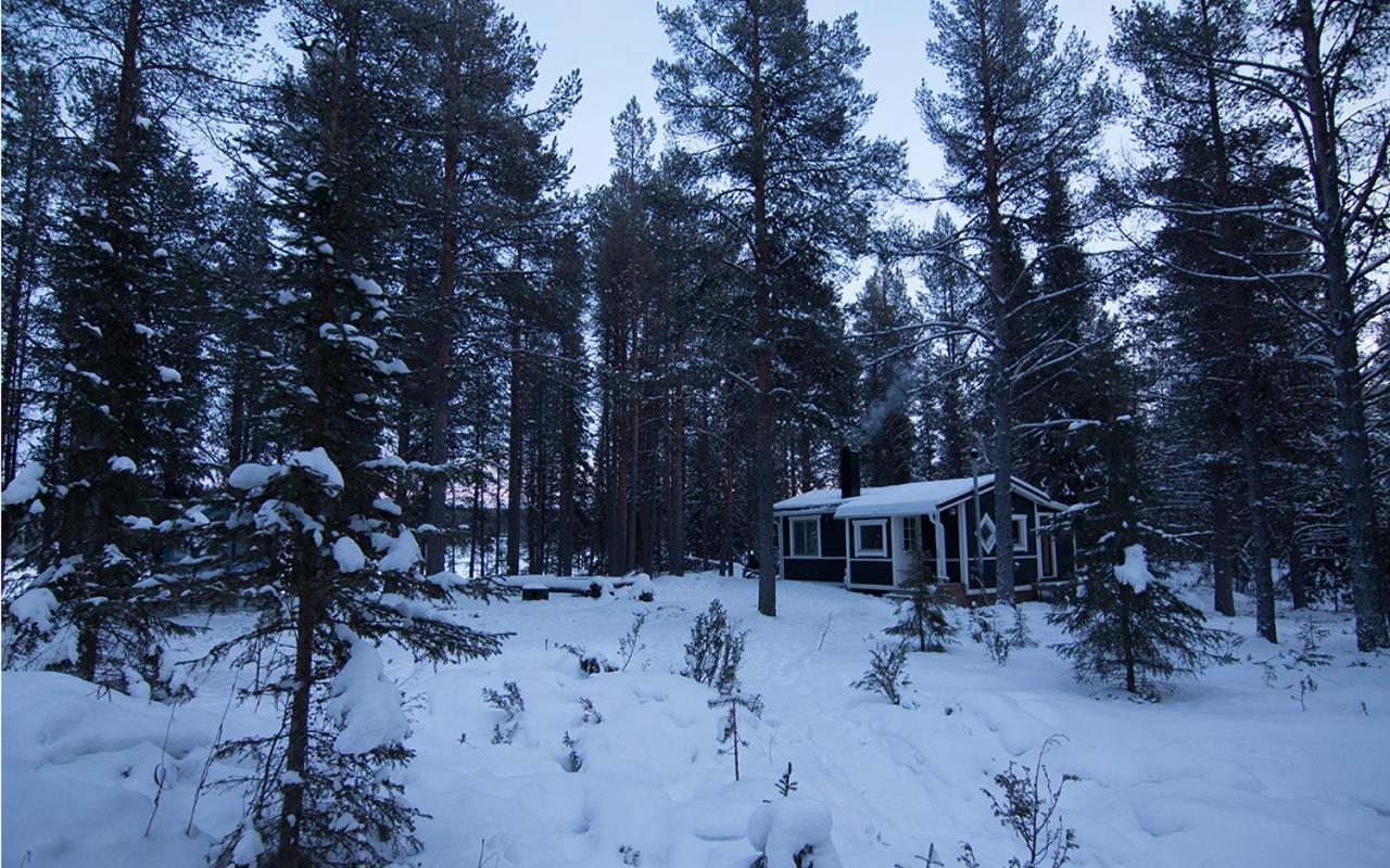 Arctic Island - Remote Island, Reachable Only By Boat Or Snowmobile Villa Kurravaara Екстериор снимка